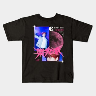 Seungmin Rock Star Stray Kids Kids T-Shirt